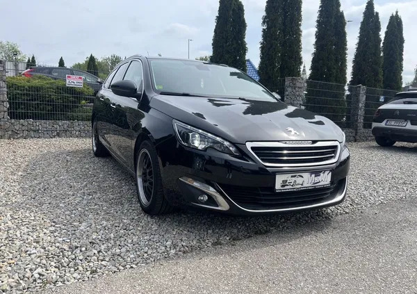 dobrzyń nad wisłą Peugeot 308 cena 39900 przebieg: 207000, rok produkcji 2015 z Dobrzyń nad Wisłą